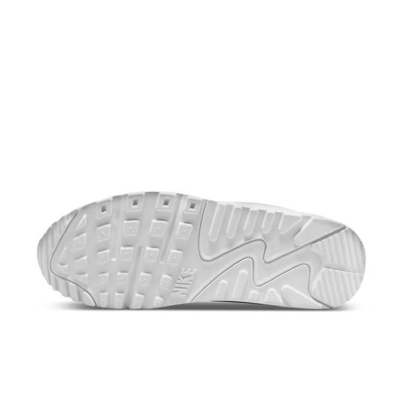 (WMNS) Nike Air Max 90 'Triple White' DH8010-100 Size 7 New - Picture 6 of 6